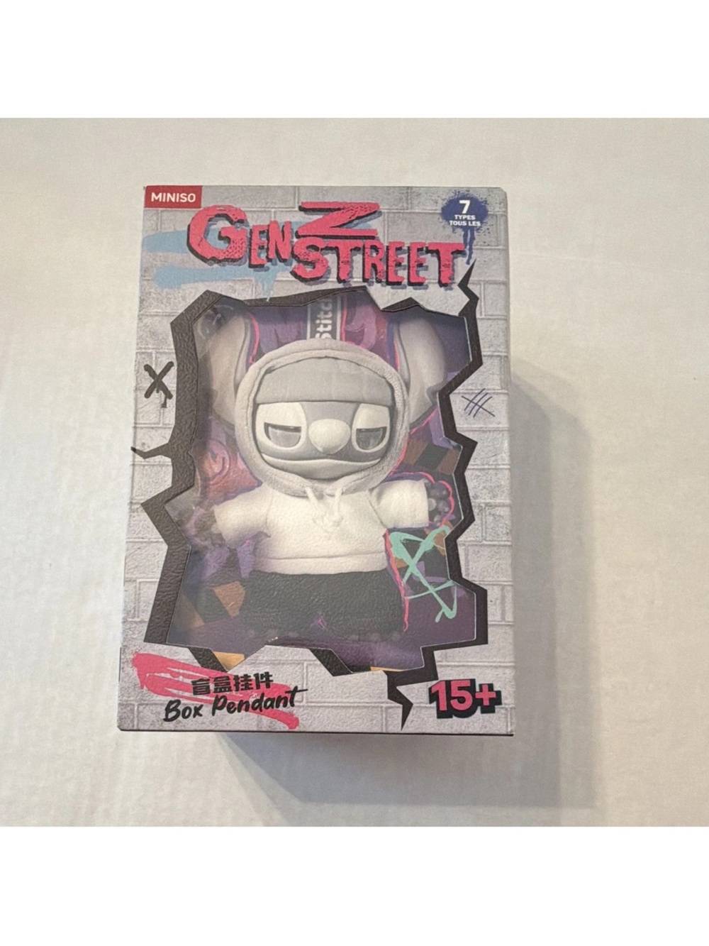 Miniso GenStreet Blind Box Pendant